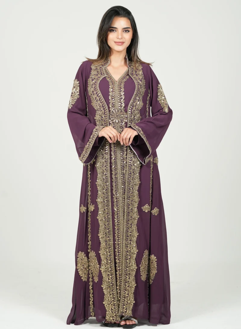 AL BENT AL SHARQIEH women kaftan dress jalabia