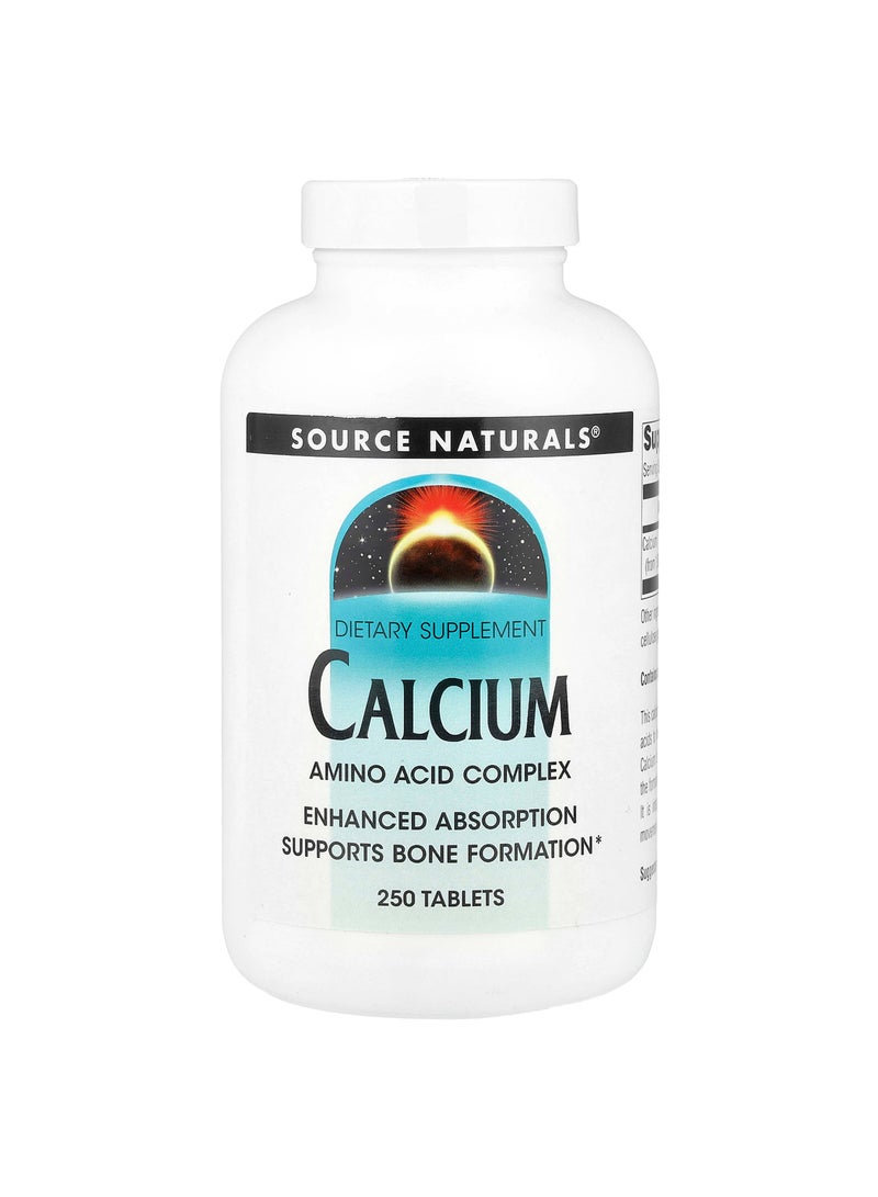 Source Naturals Calcium, 200 mg, 250 Tablets