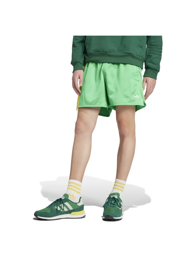 اديداس adidas Q2 MONOGRAM SHO Green Originals Men SHORTS