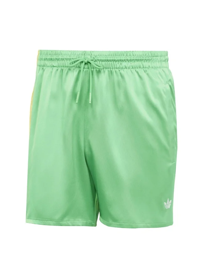 Adidas adidas Q2 MONOGRAM SHO Green Originals Men SHORTS