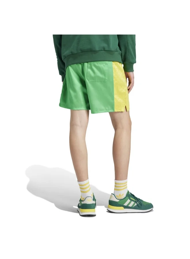 Adidas Q2 MONOGRAM SHO Green Originals Men SHORTS