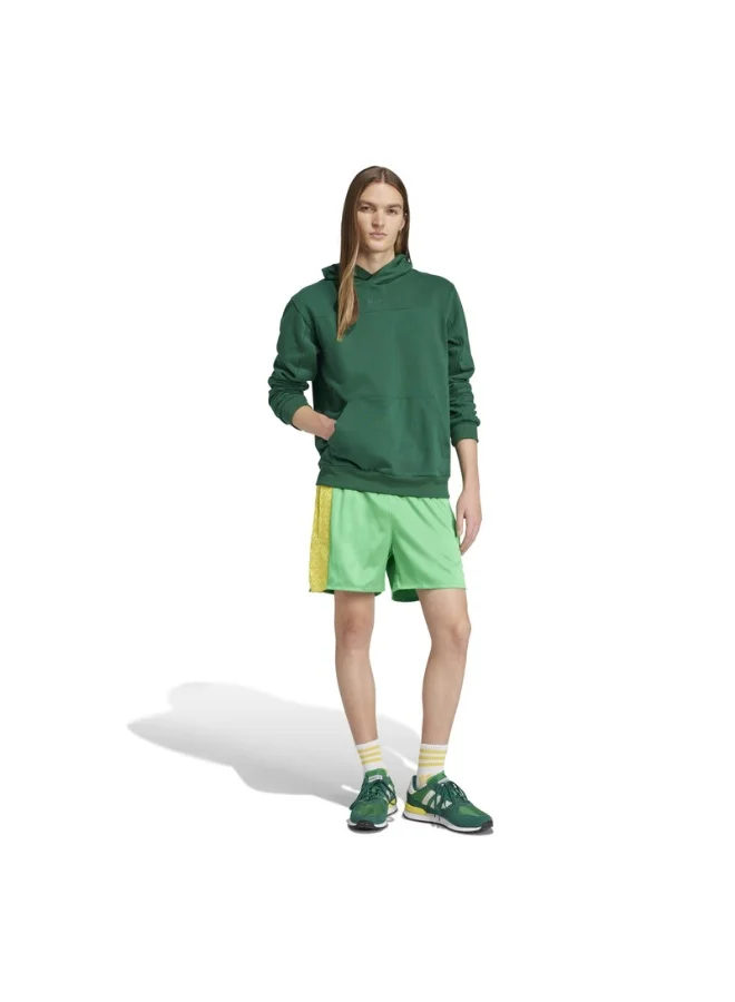 Adidas Q2 MONOGRAM SHO Green Originals Men SHORTS