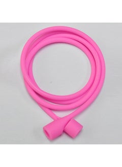 For Apple Airpods2PRO3 Earphone Anti-lost Rope Millet Huawei Earphone Silicone Lanyard TWS Anti-lost Rope-Color:231C-1 Rose Red (upgraded Version)-Applicable Model:For Apple Wireless Headphones