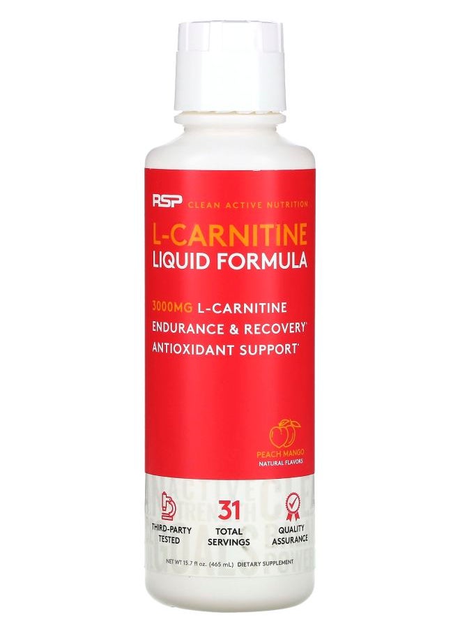 LCarnitine Liquid Formula Peach Mango 3000 mg 15.7 fl oz (465 ml) - pzsku/ZE64C7CAD5393DF4530C2Z/45/_/1730767396/b13a19e2-a3dd-4871-afd1-ec7f560e8528