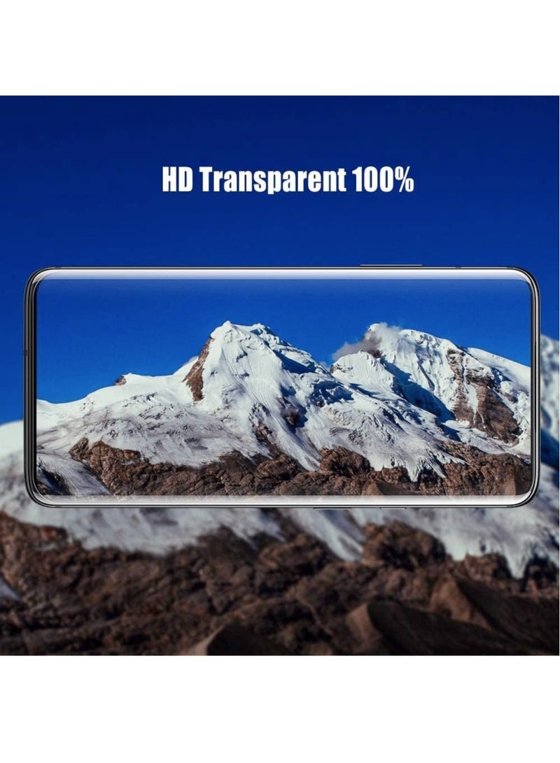 DUSALA Oneplus 7 Pro/Oneplus 7T Pro Screen Protector HD clear Easy & Bubble Free Installation Tempered Glass Screen Protector Designed for 1+7 pro One plus 7 Pro / One plus 7T Pro Clear - Image 2