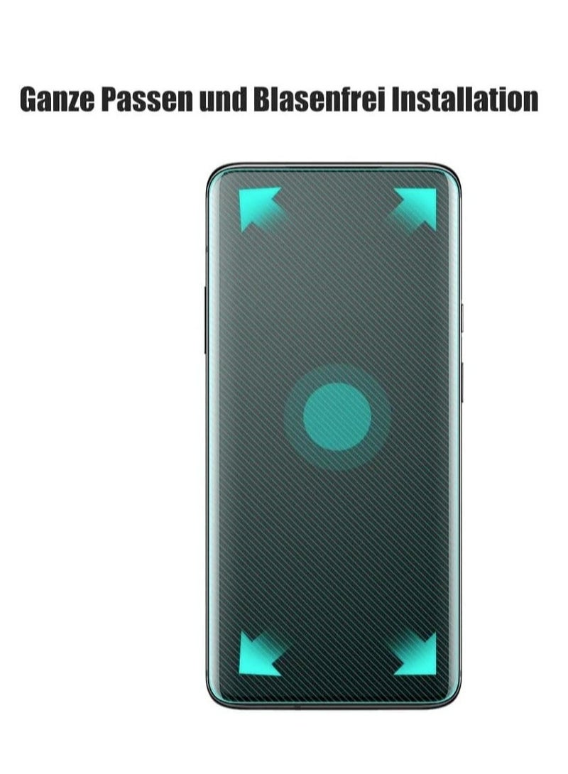 DUSALA Oneplus 7 Pro/Oneplus 7T Pro Screen Protector HD clear Easy & Bubble Free Installation Tempered Glass Screen Protector Designed for 1+7 pro One plus 7 Pro / One plus 7T Pro Clear - Image 3