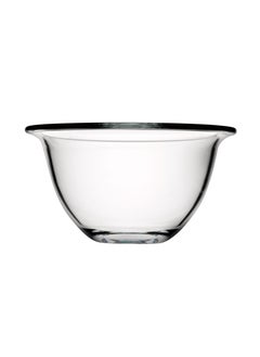 Borcam Round Borosilicate Glass Mixing Bowl 900 ml  - Image 1