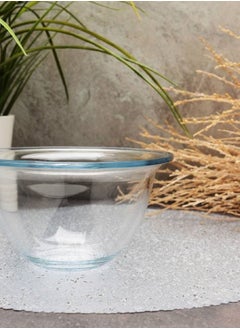 Borcam Round Borosilicate Glass Mixing Bowl 900 ml  - Image 3