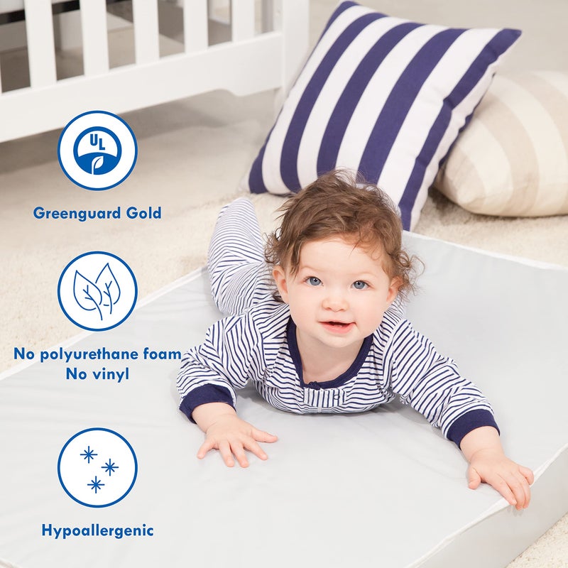 DaVinci Complete Slumber Crib & Toddler Mattress, Firm support, Lightweight, Waterproof, Greenguard Gold Certified - Image 5