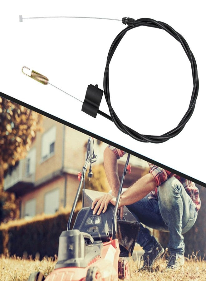 Wanotine 946-04728A Drive Cable Replaces MTD 746-04728, 746-04728A, 946-04728 Single Speed Forward Cable for Troy-Bilt TB200 TB210 TB430 RM410, MTD, Craftsman Self Propelled Lawn Mower - Image 4
