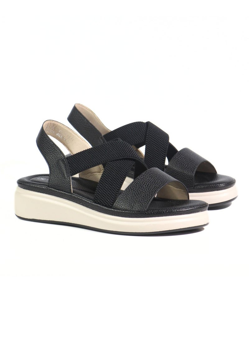 Mon Ami Monami Women's Flat Sandals - Premium Quality Open-Toe Summer Sandals for Women, Lightweight Comfortable Walking Sandals for Girls & Ladies, Soft Cushioned Footbed for Everyday Outfits  - Image 1