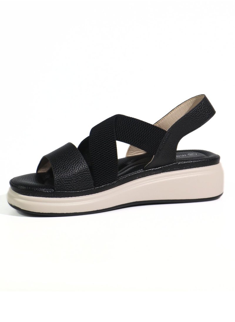 Mon Ami Monami Women's Flat Sandals - Premium Quality Open-Toe Summer Sandals for Women, Lightweight Comfortable Walking Sandals for Girls & Ladies, Soft Cushioned Footbed for Everyday Outfits  - Image 4