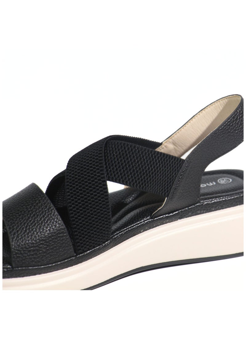 Mon Ami Monami Women's Flat Sandals - Premium Quality Open-Toe Summer Sandals for Women, Lightweight Comfortable Walking Sandals for Girls & Ladies, Soft Cushioned Footbed for Everyday Outfits  - Image 5