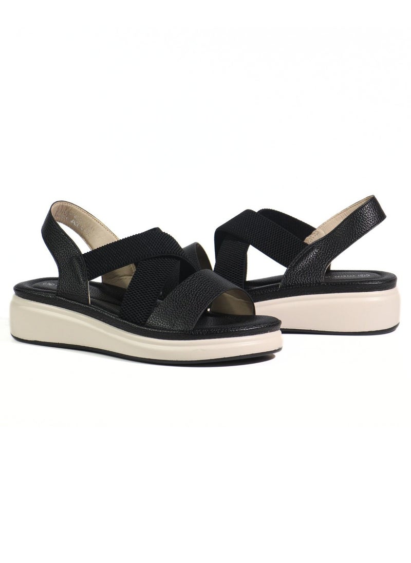 Mon Ami - Monami Women's Flat Sandals - Premium Quality Open-Toe Summer Sandals for Women, Lightweight Comfortable Walking Sandals for Girls & Ladies, Soft Cushioned Footbed for Everyday Outfits - Image 1