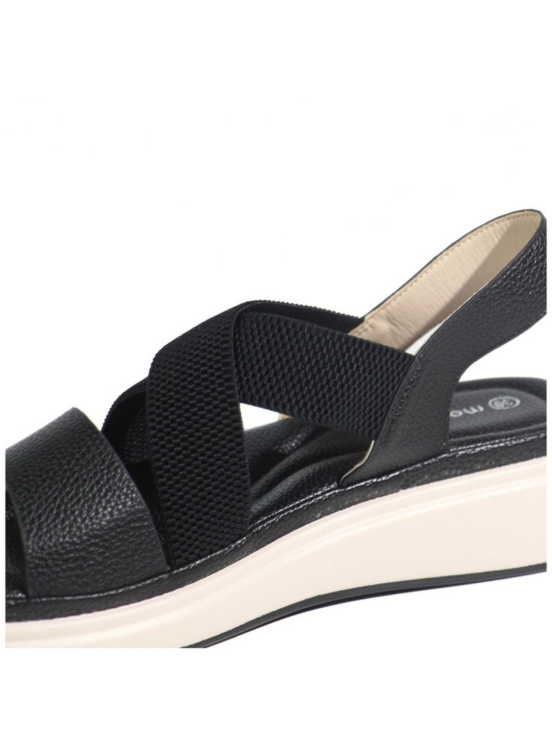 Mon Ami Monami Women's Flat Sandals - Premium Quality Open-Toe Summer Sandals for Women, Lightweight Comfortable Walking Sandals for Girls & Ladies, Soft Cushioned Footbed for Everyday Outfits - Image 4