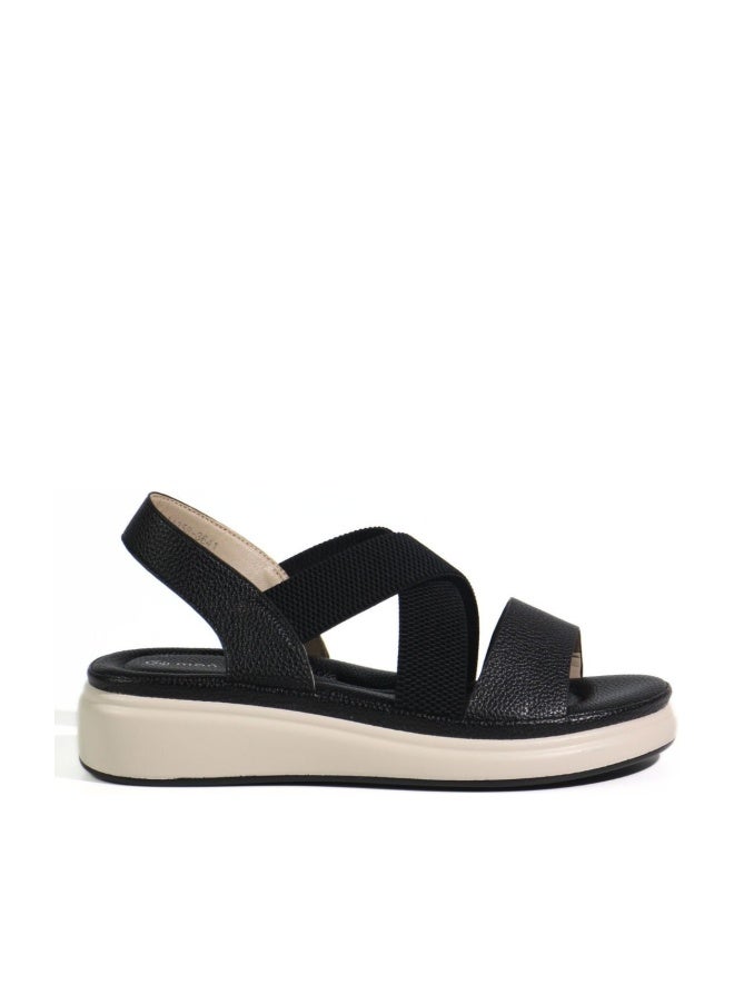 Mon Ami Monami Women's Flat Sandals - Premium Quality Open-Toe Summer Sandals for Women, Lightweight Comfortable Walking Sandals for Girls & Ladies, Soft Cushioned Footbed for Everyday Outfits - Image 1