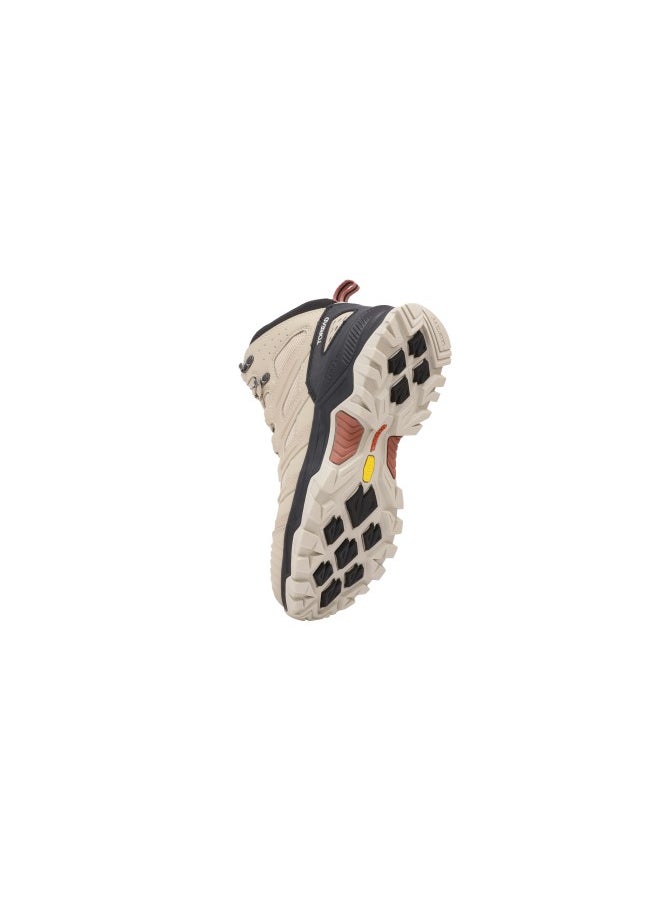 TOREAD Women's Hiking Shoes, Lightweight & Durable, SAFree Rock & ToLITE Midsole Light khaki\pink  - Image 2