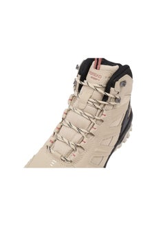 TOREAD Women's Hiking Shoes, Lightweight & Durable, SAFree Rock & ToLITE Midsole Light khaki\pink  - Image 4
