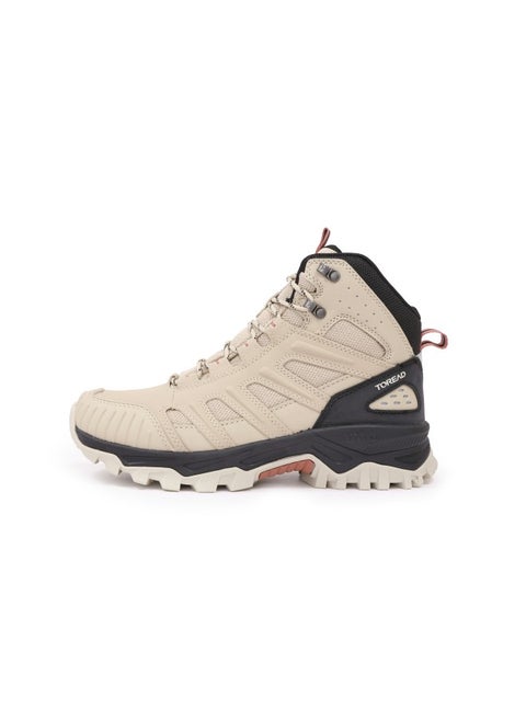 Women's Hiking Shoes, Lightweight & Durable, SAFree Rock & ToLITE Midsole Light khaki\pink