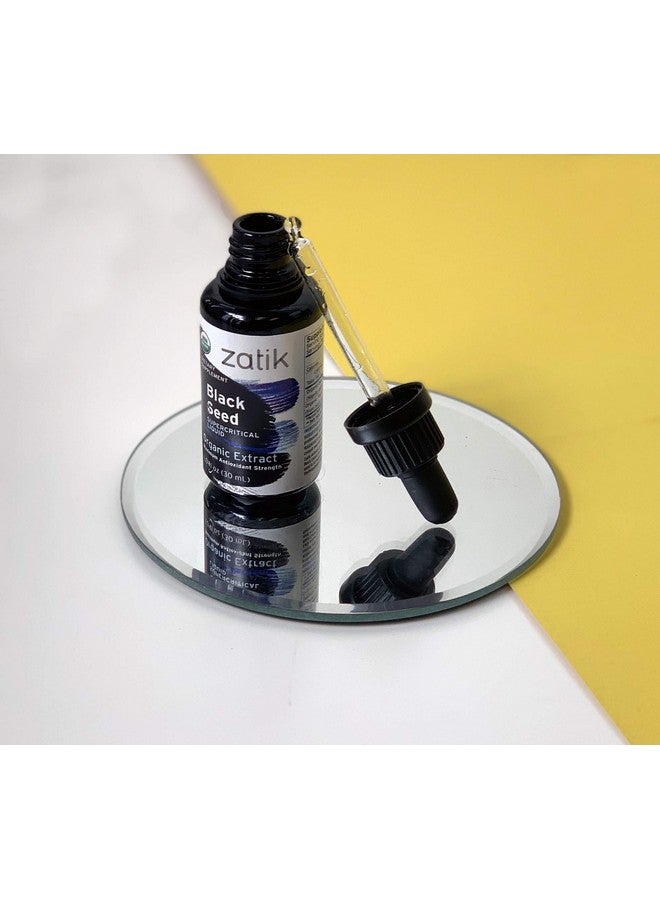 Zatik Naturals - Organic Black Seed Full Spectrum Supercritical Liquid Extract, Maximum Antioxydant Strenght, 1 Fl Oz - Image 4