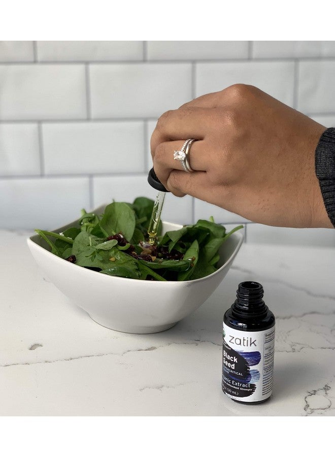 Zatik Naturals - Organic Black Seed Full Spectrum Supercritical Liquid Extract, Maximum Antioxydant Strenght, 1 Fl Oz - Image 5