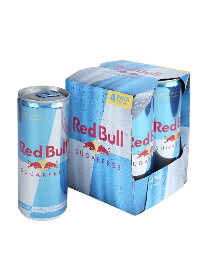 Energy Drink Sugar Free - 4 x 250ml