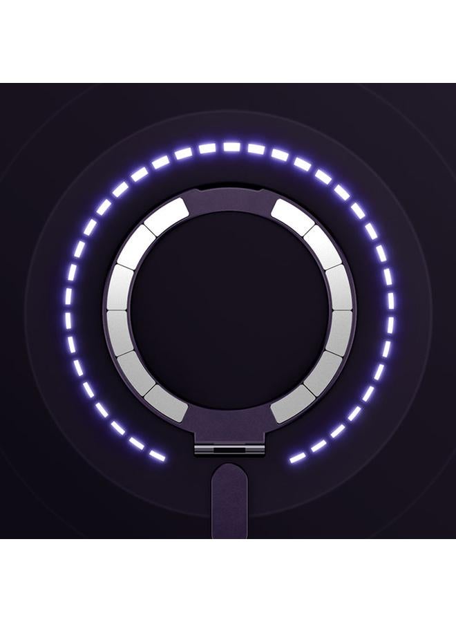 اس-توب جراب لهاتف iPhone 14 Skin Feel MagSafe جراب هاتف واقٍ مقاوم للصدمات مع حامل - Image 5