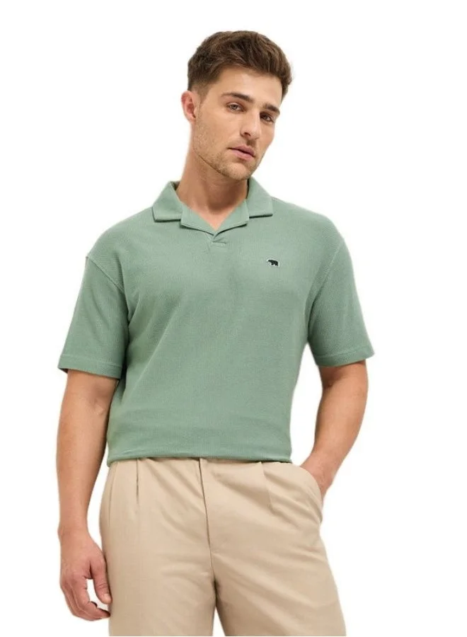 THE BEAR HOUSE Men's Polo Shirt for Casual & Semi-Formal Wear | Classic Collar Neck T-Shirt | Comfortable, Stylish & Versatile for Office, Travel, Outings & Everyday Use
