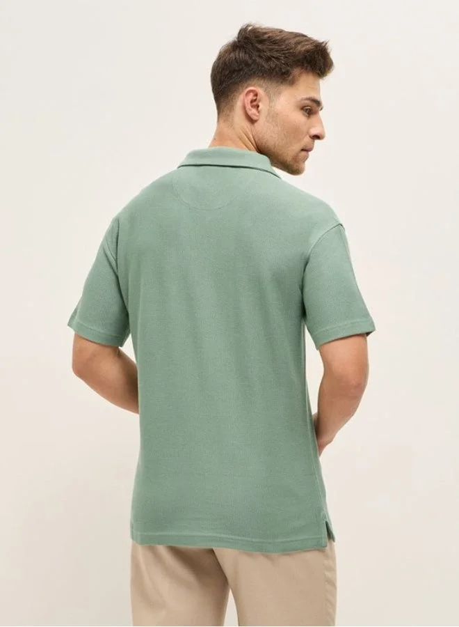 THE BEAR HOUSE Men's Polo Shirt for Casual & Semi-Formal Wear | Classic Collar Neck T-Shirt | Comfortable, Stylish & Versatile for Office, Travel, Outings & Everyday Use