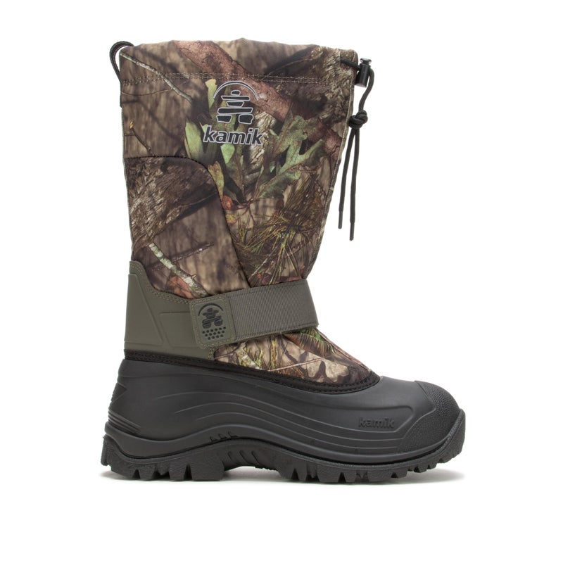 Kamik Greenbay 4 Men's Winter Boot - Waterproof Shoes for Men - Removable Liner & Winter Shoes - Traction Grip Snow Boots - 40Â°C Temperature Rating - Thermal Guard Liner - Camouflage - 8 - Image 2
