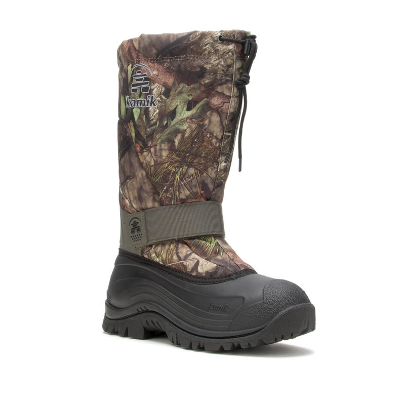 Kamik Greenbay 4 Men's Winter Boot - Waterproof Shoes for Men - Removable Liner & Winter Shoes - Traction Grip Snow Boots - 40Â°C Temperature Rating - Thermal Guard Liner - Camouflage - 8 - Image 1