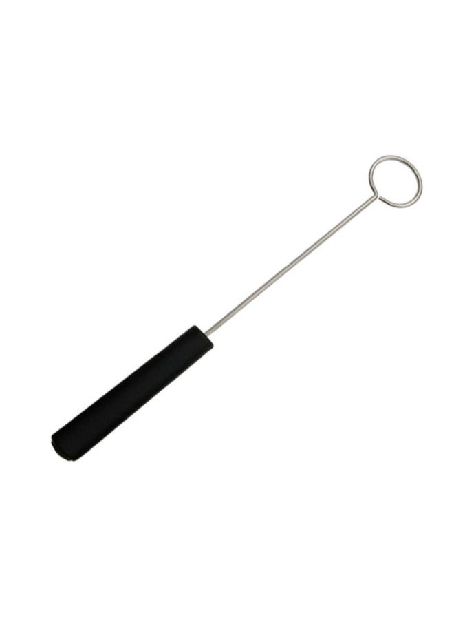 304 Stainless Steel Chocolate Fork Cheese Hot Pot Fork Kitchen Oven Dip Fork Cheese Fork Fruit Fork Baking Gadget-Color:Great Circle - Image 1