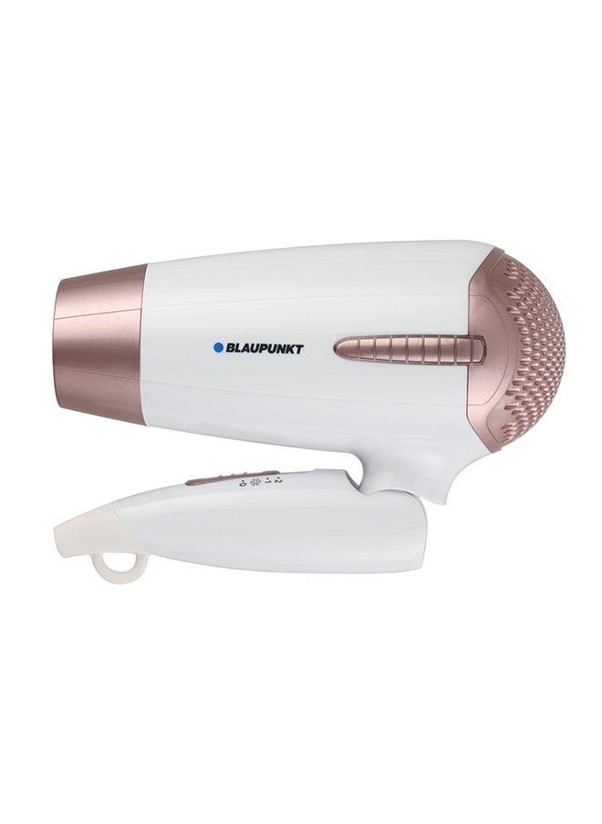Hair Dryer, 1200W, 3 Temperature And 2 Airflow Settings, Folding Handle, Sdf312Pk