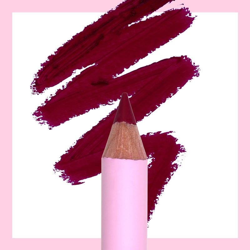 Moira Flirty Lip Pencil 012 Sangria - Image 2