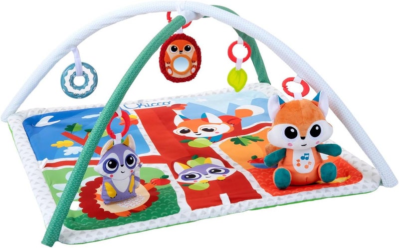 Chicco Magic Forest Relax & Play Gym for Infants 0m+ - Image 1