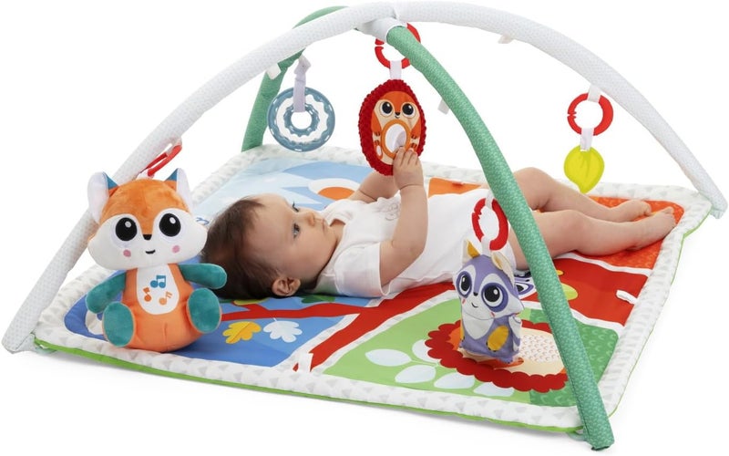 Chicco Magic Forest Relax & Play Gym for Infants 0m+ - Image 3