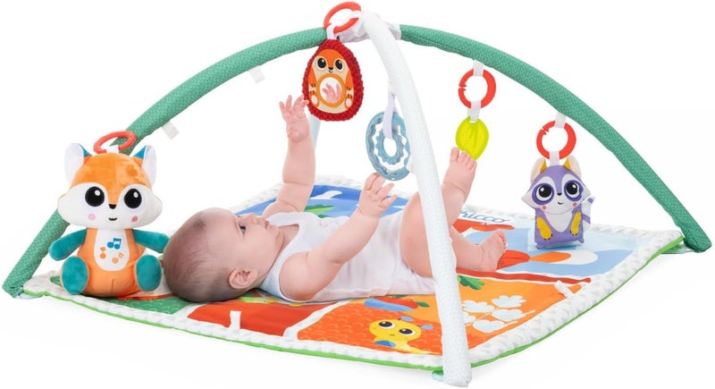 Chicco Magic Forest Relax & Play Gym for Infants 0m+ - Image 4