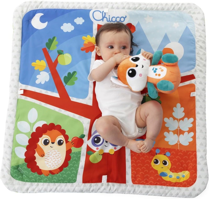 Chicco Magic Forest Relax & Play Gym for Infants 0m+ - Image 2