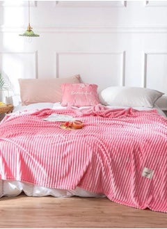 Arabest Soft Blanket Fleece Pink 200x230cm 