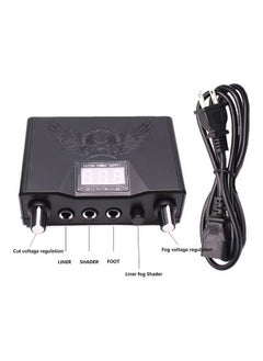 Hihonor Tattoo Machine Kit Pen,Tattoo Machine with Cartridge Needles Power Supply for Tattoo Artists,Tattoo Machine Kit For Beginners Multicolour (Black)  - Image 3