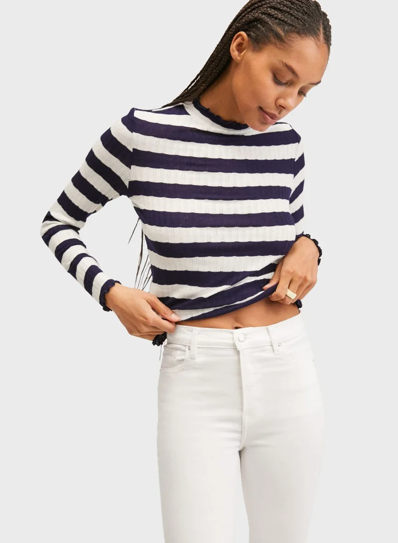 MANGO High Waist Jeans