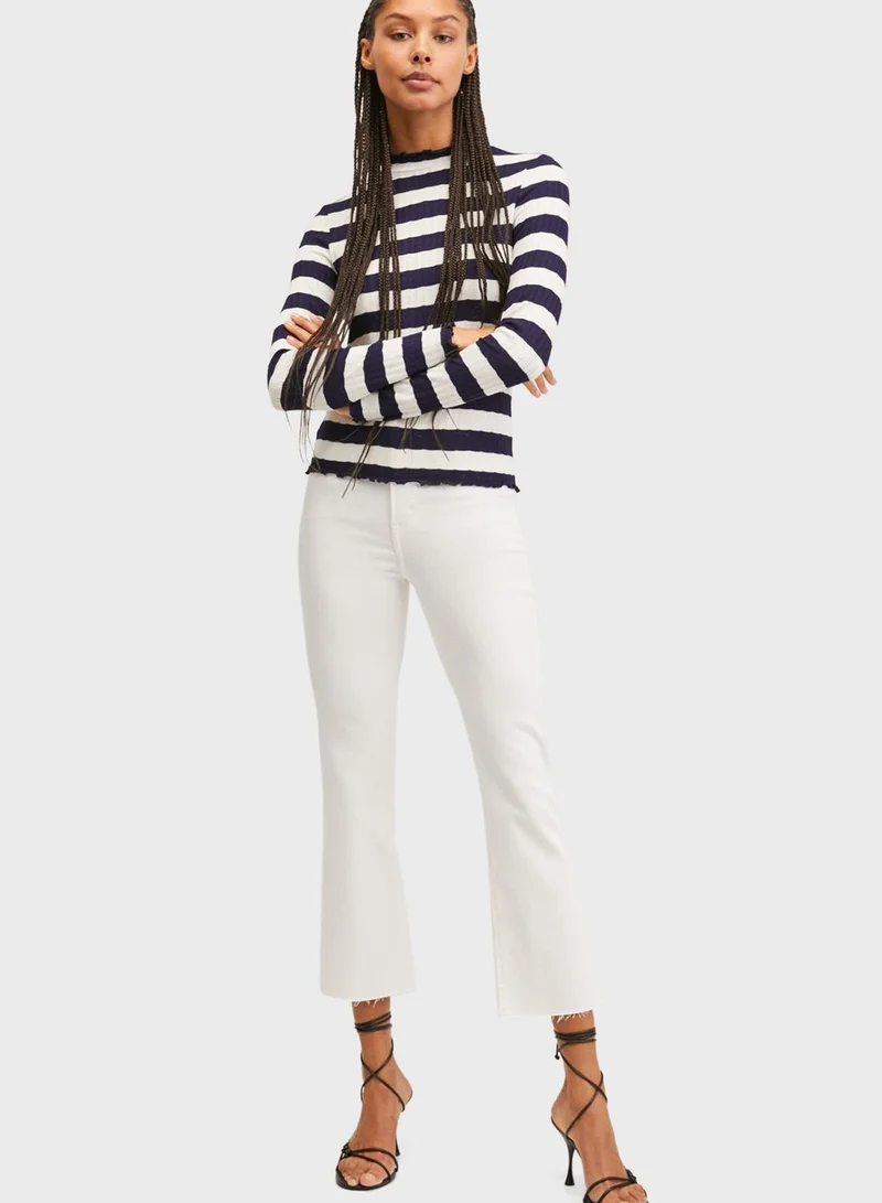 MANGO High Waist Jeans