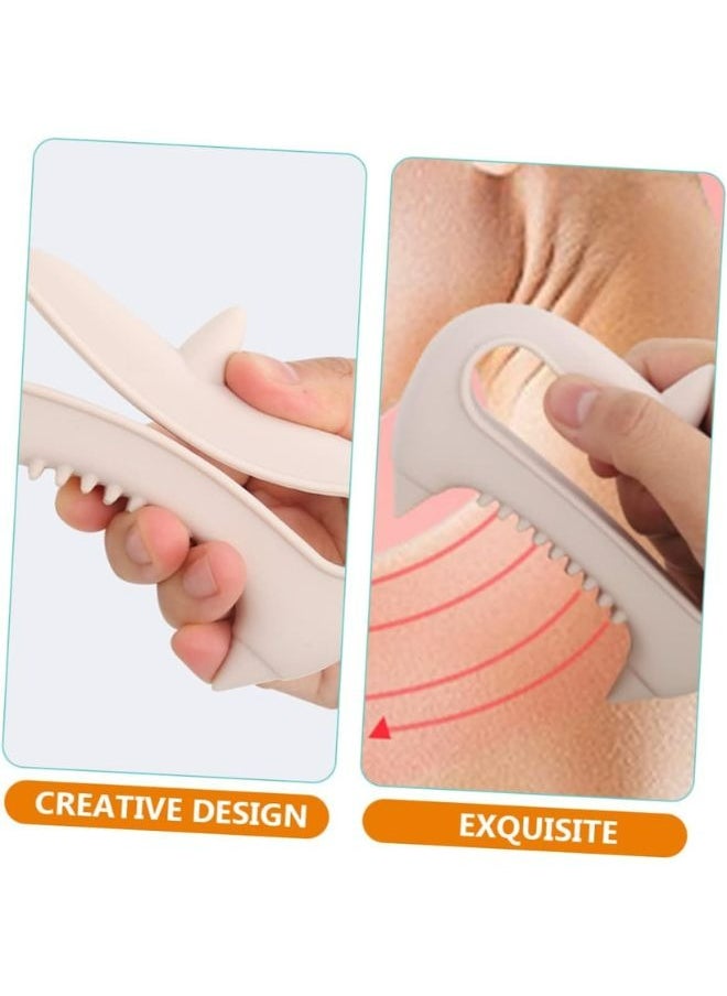Prime by javauadan Silicone Full Body Massager Tool For Deep Tissue, Muscle And Joint Relief,multifunctional Acupoint Massager- Pink  - Image 4