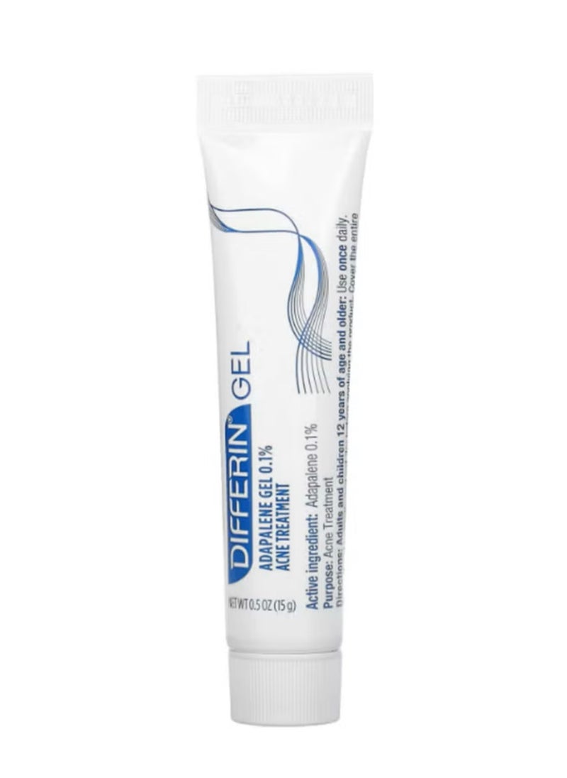 differin Retinoid Adapalene Acne Treatment Gel Multicolour 30grams 