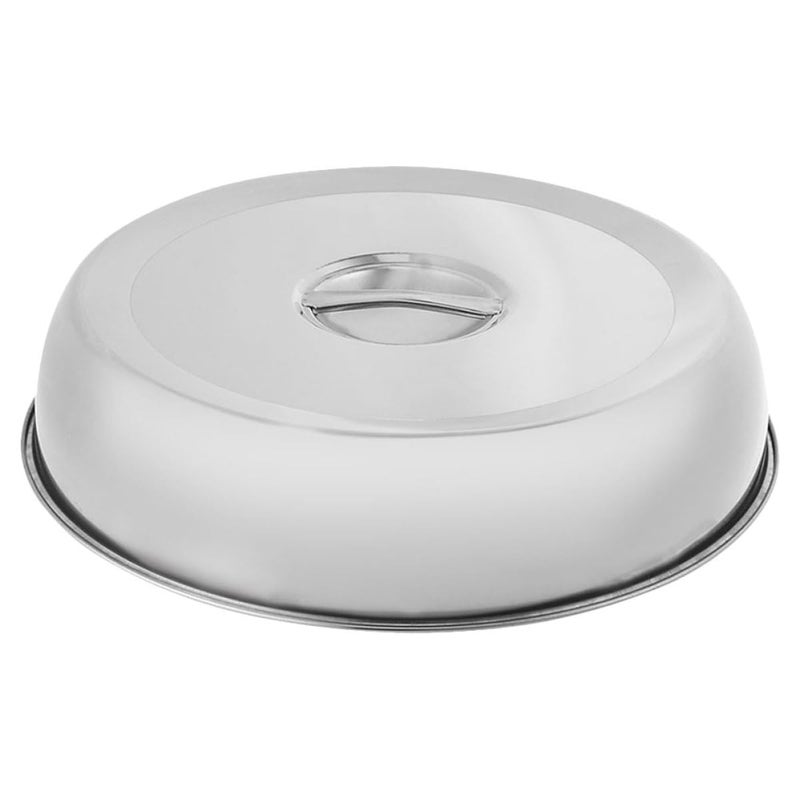 Stainless Steel 18cm Round Steak Cooking Lid Oil Proof Food Serving Dome - Image 2