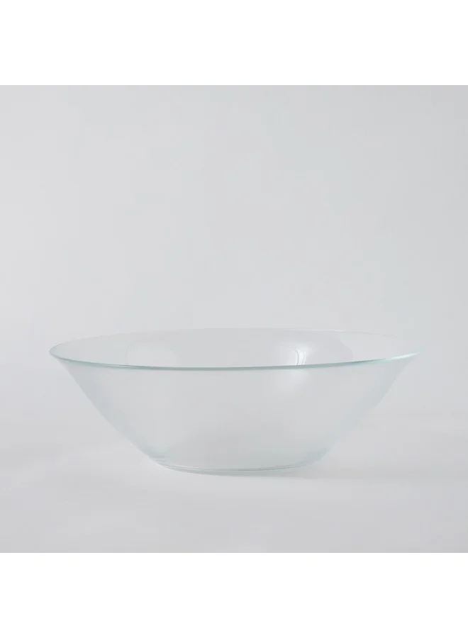 هوم بوكس وعاء بوربوري زجاجي شفاف لومينارك 27 × 18 × 27 سم