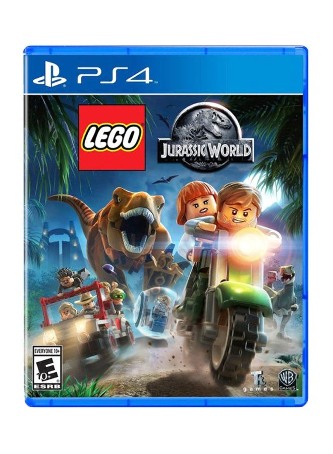WB Games LEGO Jurassic World + Red Dead Redemption 2 - playstation_4_ps4 - Image 2