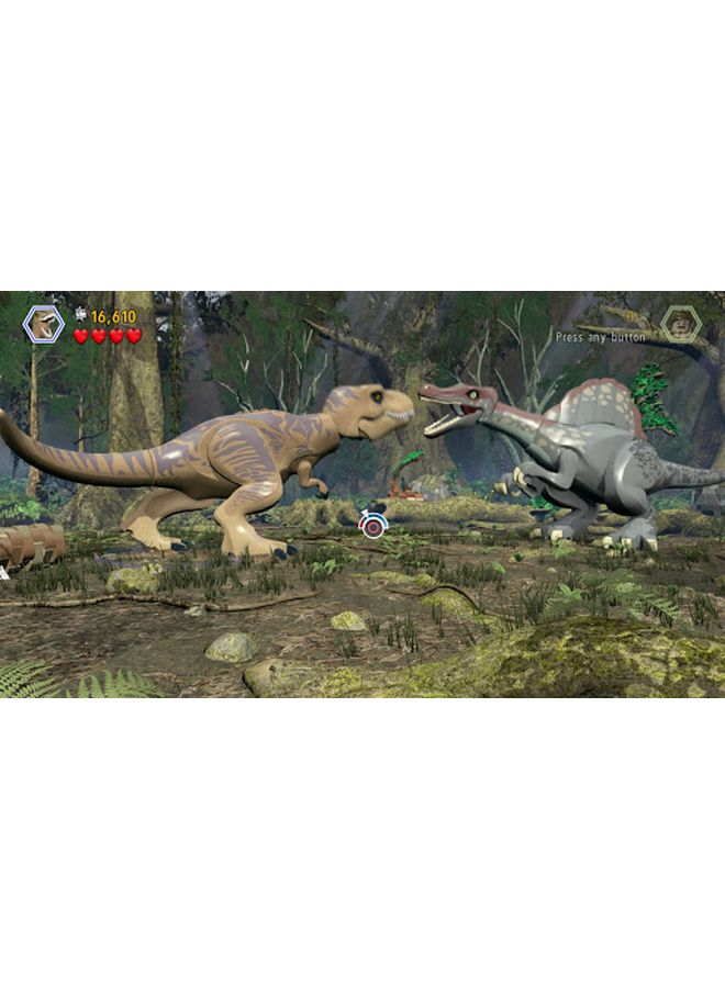 WB Games LEGO Jurassic World + Red Dead Redemption 2 - playstation_4_ps4 - Image 5