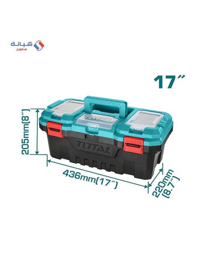توتال شنطه عده بلاستيك 17 بوصة