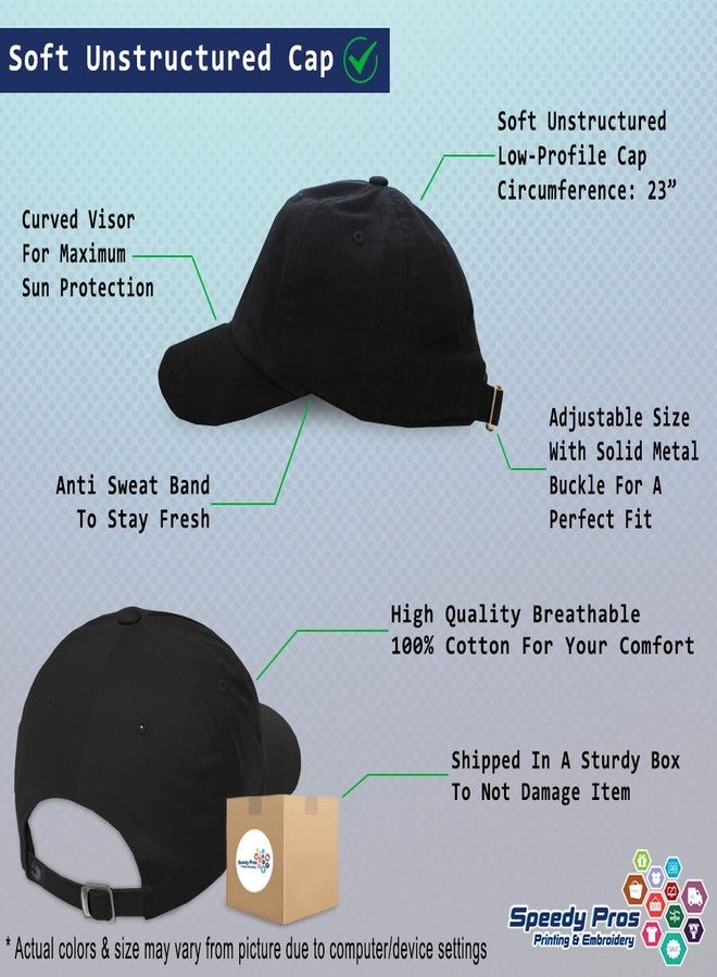 Speedy Pros Soft Baseball Cap Brazil Style B Flag Embroidery Flags World Cup Soccer Twill Cotton Embroidered Dad Hats for Men & Women Black Design Only - Image 2